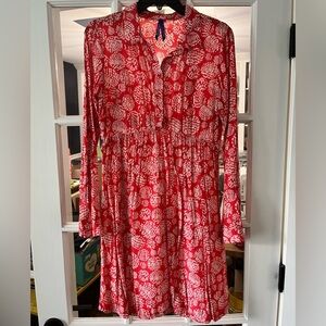 Seraphine maternity and nursing dress